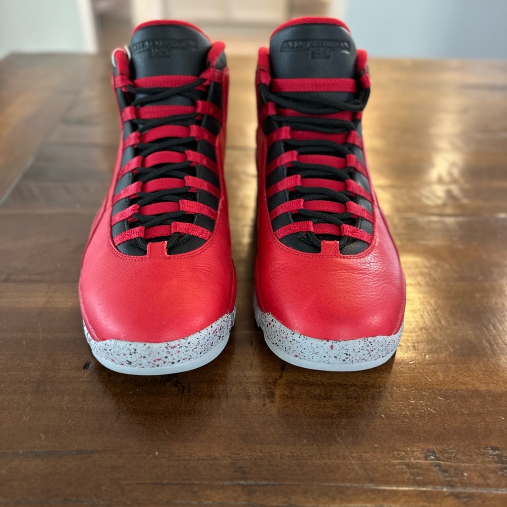Air Jordan 10 Retro Varsity Red Men’s Size 12